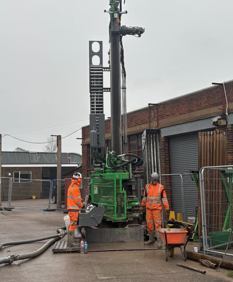 Cranfield site visit