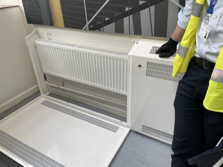 Milton.Keynes. radiator and low temperature surface cover