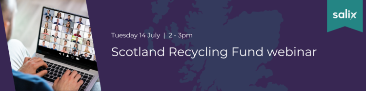 scotland recycling webinar - 14 july
