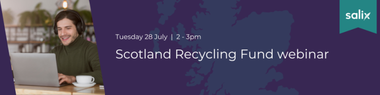scotland recycling webinar - 28 july