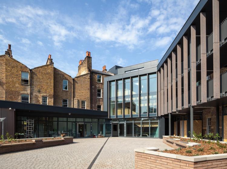 London South Bank University Clarence Centre