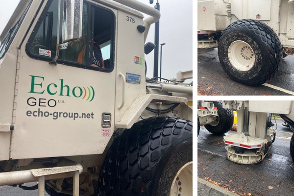 Echo geo group truck