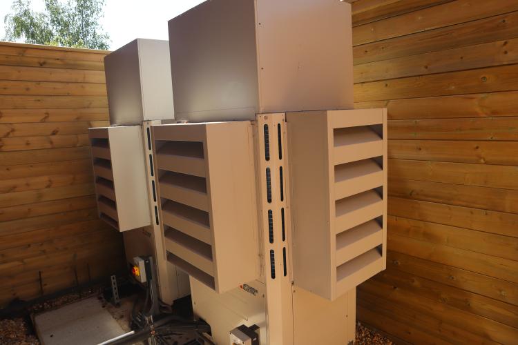 Royal Berkshire Fire and Rescue Service heat pump