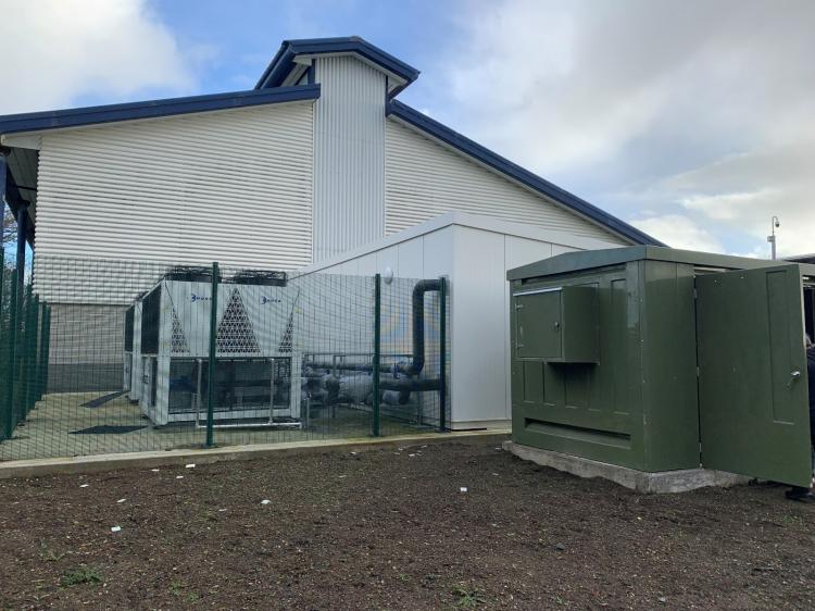 heat pump picture credit Fife Council