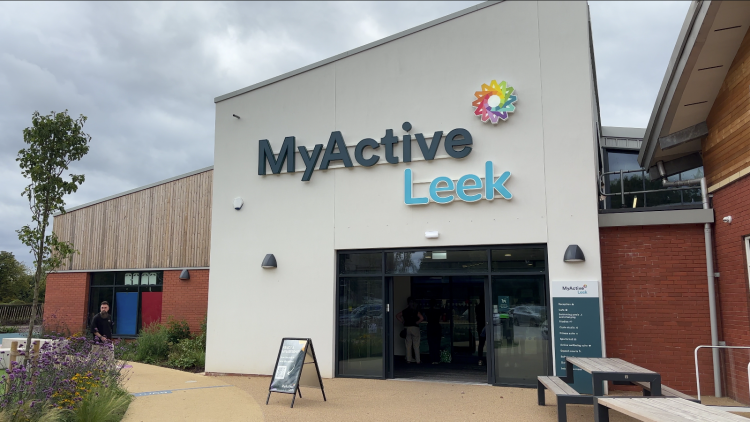 MyActive Leek leisure centre
