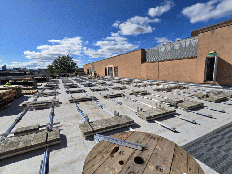 Photo credit: Abertay University solar PV