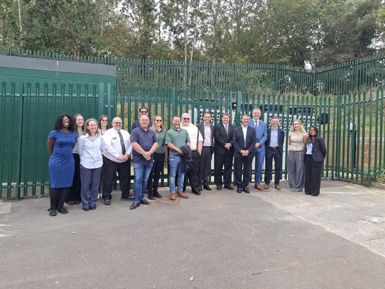 Larkfield Leisure Centre line up photo