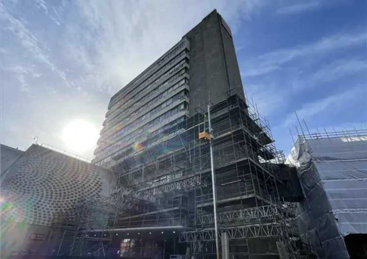 University building