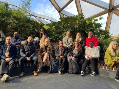 Black History Month Poetry at Canary Wharf