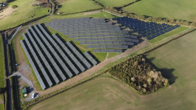 aber solar array farm